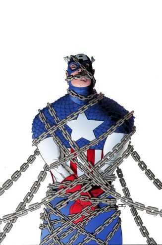 Marvel - CAPTAIN AMERICA (2002) # 8