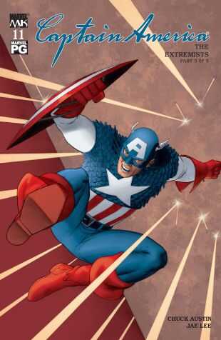 Marvel - CAPTAIN AMERICA (2002) # 11