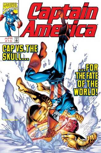 Marvel - CAPTAIN AMERICA (1998) # 16