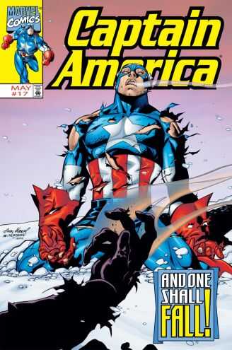 Marvel - CAPTAIN AMERICA (1998) # 17