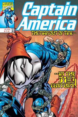 Marvel - CAPTAIN AMERICA (1998) # 18