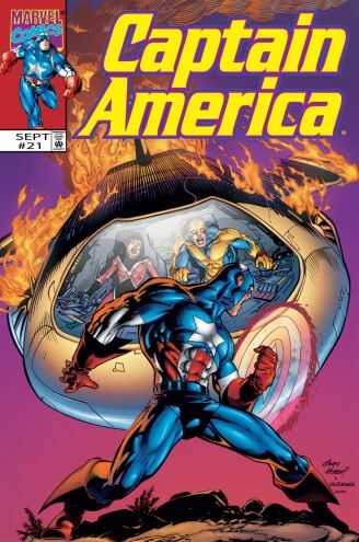 Marvel - CAPTAIN AMERICA (1998) # 21