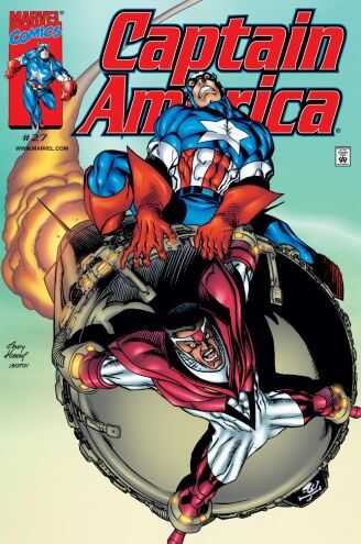 Marvel - CAPTAIN AMERICA (1998) # 27