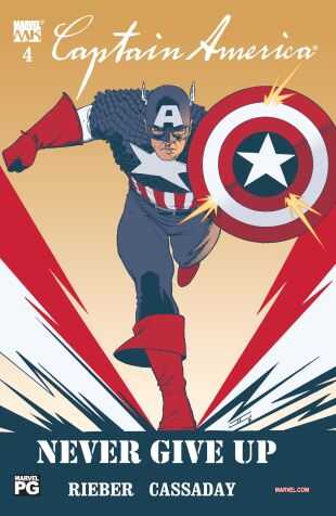 Marvel - CAPTAIN AMERICA (2002) # 4