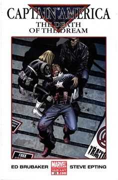 Marvel - CAPTAIN AMERICA (2004) # 25 SECOND PRINTING