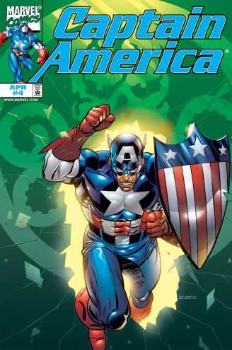 Marvel - CAPTAIN AMERICA (1998) # 4