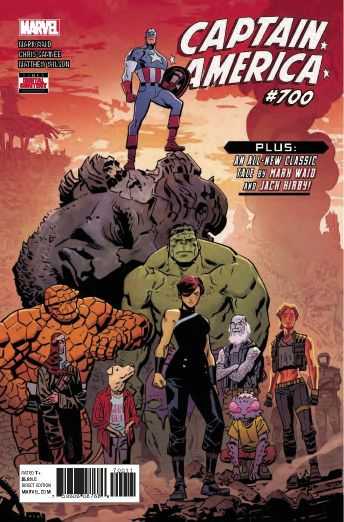 Marvel - CAPTAIN AMERICA # 700