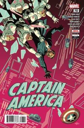 Marvel - CAPTAIN AMERICA # 703