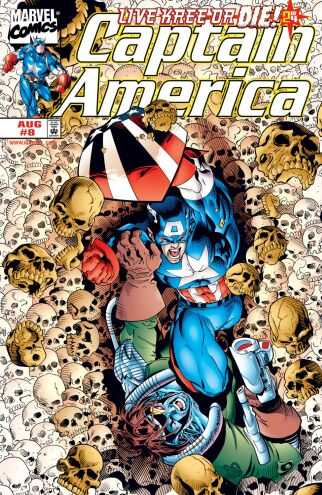 Marvel - CAPTAIN AMERICA (1998) # 8