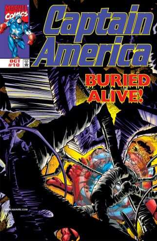 Marvel - CAPTAIN AMERICA (1998) # 10