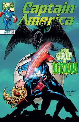 Marvel - CAPTAIN AMERICA (1998) # 11