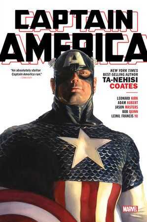Marvel - CAPTAIN AMERICA BY TA-NEHISI COATES OMNIBUS HC