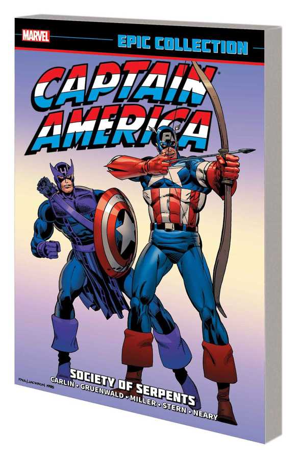 Marvel - CAPTAIN AMERICA EPIC COLLECTION Society Of Serpents TPB