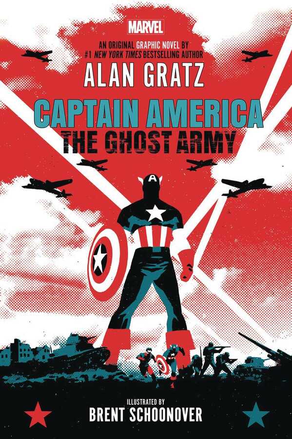 Marvel - CAPTAIN AMERICA GHOST ARMY TPB