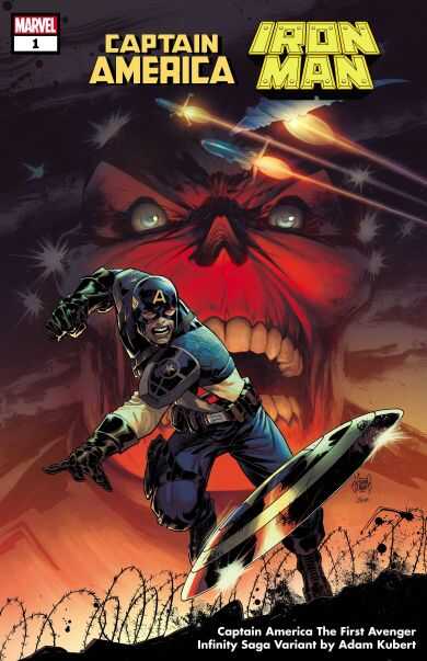 Marvel - CAPTAIN AMERICA IRON MAN # 1 (OF 5) INFINITY SAGA PHASE 1 VARIANT