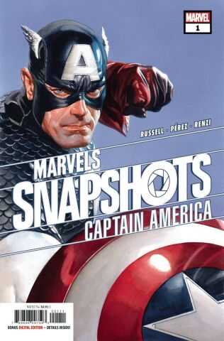 Marvel - Captain America Marvel Snapshots # 1