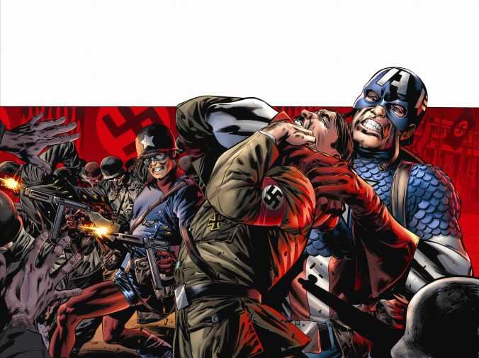 Marvel - CAPTAIN AMERICA REBORN # 2