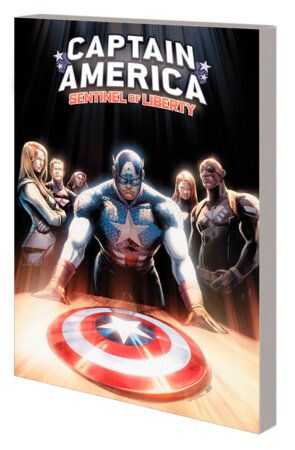 Marvel - CAPTAIN AMERICA SENTINEL OF LIBERTY VOL 2 THE INVADER TPB