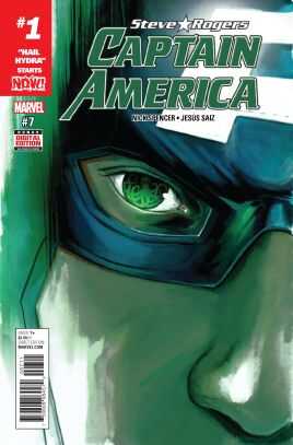 Marvel - CAPTAIN AMERICA STEVE ROGERS # 7
