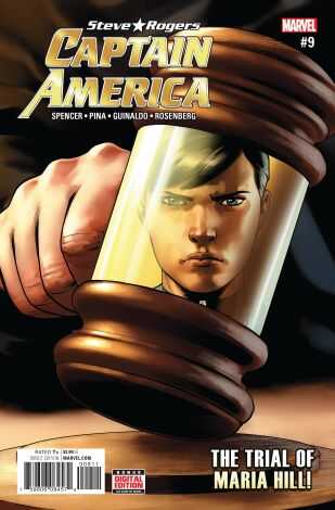 Marvel - CAPTAIN AMERICA STEVE ROGERS # 9