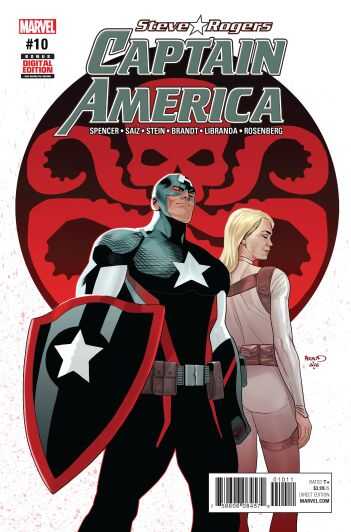 Marvel - CAPTAIN AMERICA STEVE ROGERS # 10