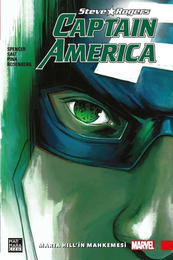 Marmara Çizgi - Captain America Steve Rogers Cilt 2 Maria Hill'in Mahkemesi 