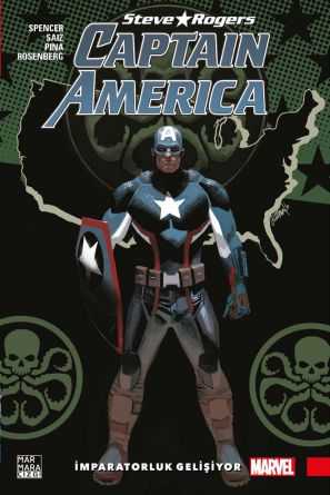 Marmara Çizgi - Captain America Steve Rogers Cilt 3 İmparatorluk Gelişiyor