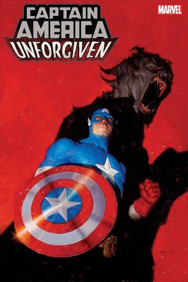Marvel - CAPTAIN AMERICA UNFORGIVEN # 1 GIST VARIANT