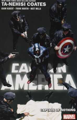 Marvel - Captain America Vol 2 Captain Of Nothing TPB