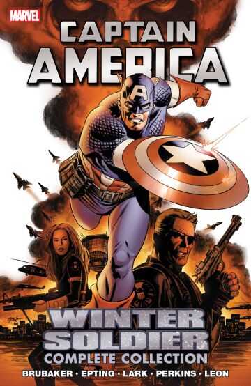 Marvel - CAPTAIN AMERICA WINTER SOLDIER COMPLETE COLLECT TPB