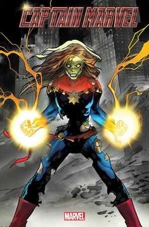 Marvel - CAPTAIN MARVEL (2023) # 1 JAN BAZALDUA STORMBREAKERS VARIANT