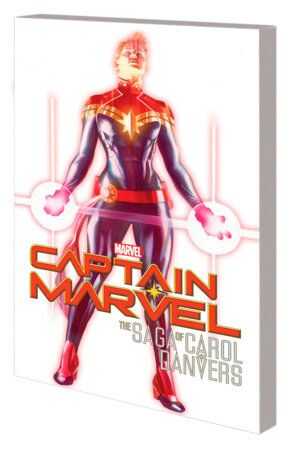 Marvel - CAPTAIN MARVEL THE SAGA OF CAROL DANVERS TPB