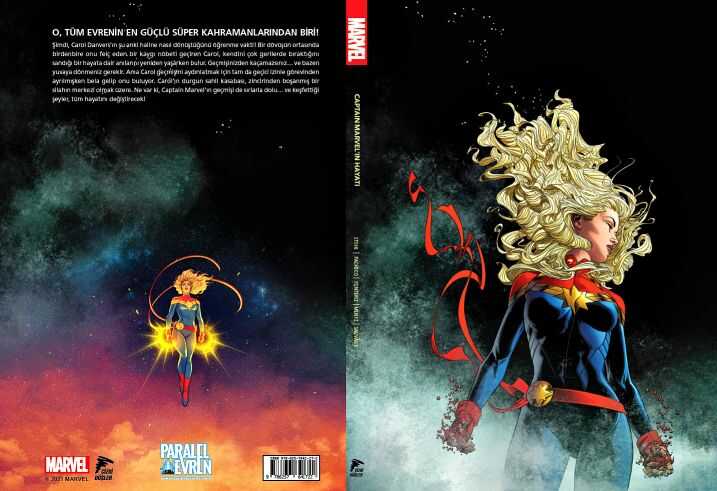 Çizgi Düşler - Captain Marvel'ın Hayatı Paralel Evren 150 Limitli Özel Edisyon