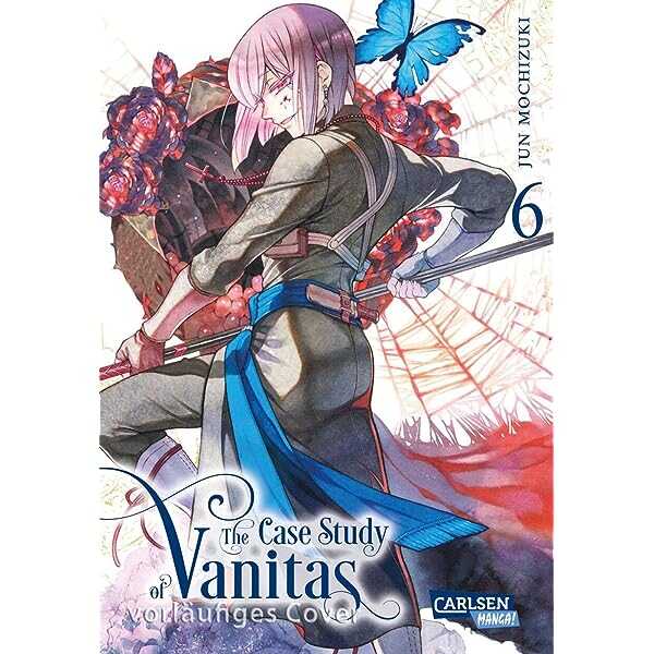Yen Press - CASE STUDY OF VANITAS VOL 6 TPB