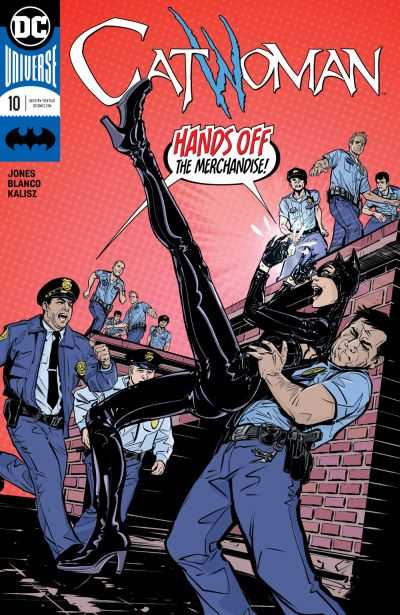DC Comics - Catwoman # 10