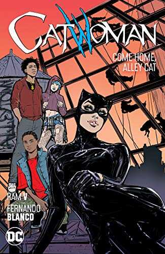 DC Comics - CATWOMAN (2018) VOL 4 COME HOME ALLEY CAT TPB