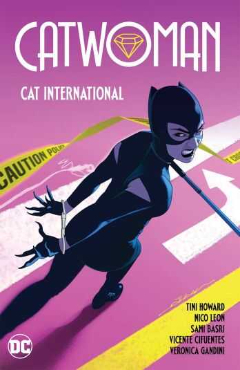 DC Comics - CATWOMAN (2022) VOL 2 CAT INTERNATIONAL TPB