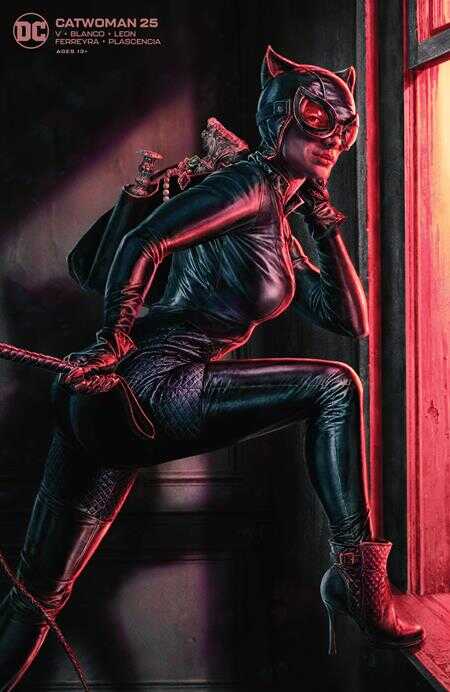 DC Comics - Catwoman # 25 (JOKER WAR) Lee Bermejo Variant