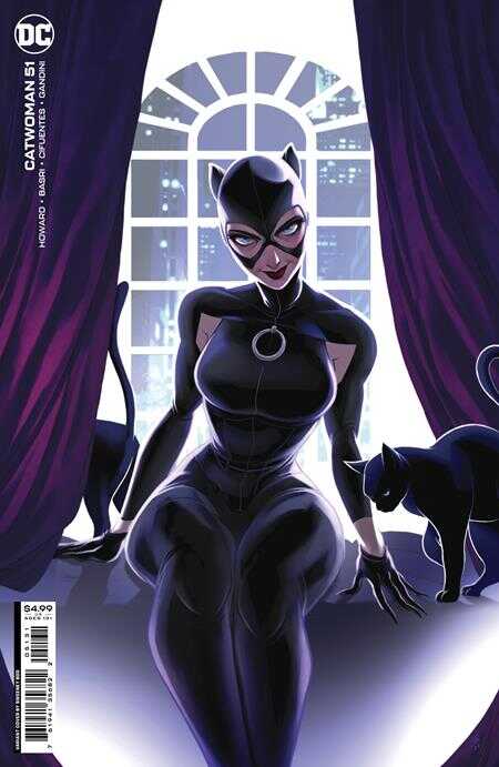 DC Comics - CATWOMAN # 51 COVER C SWEENEY BOO CARD STOCK VARIANT