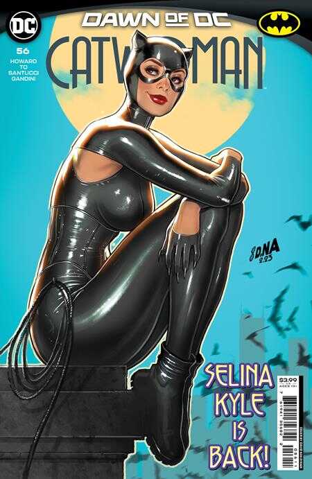 DC Comics - CATWOMAN # 56 COVER A DAVID NAKAYAMA