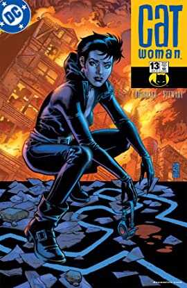 DC Comics - Catwoman (3rd Series) # 13