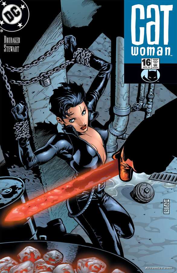 DC Comics - Catwoman (3rd Series) # 16