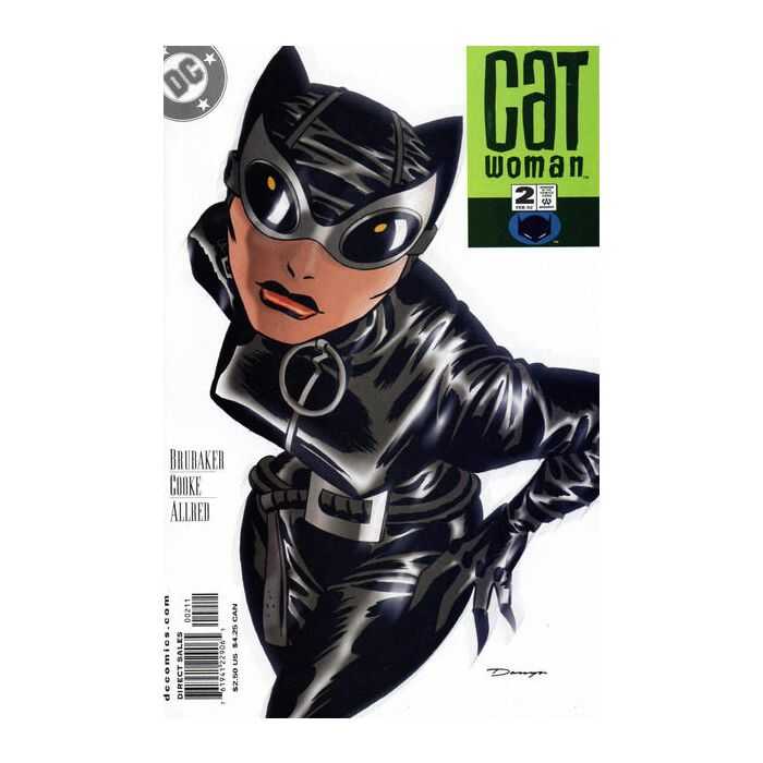 DC Comics - Catwoman (3rd Series) # 2 F+