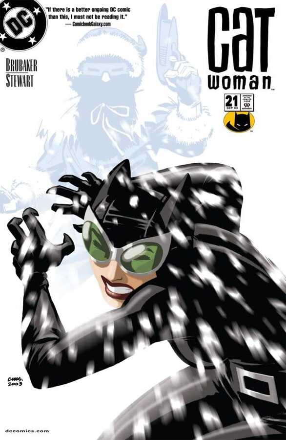 DC Comics - Catwoman (3rd Series) # 21