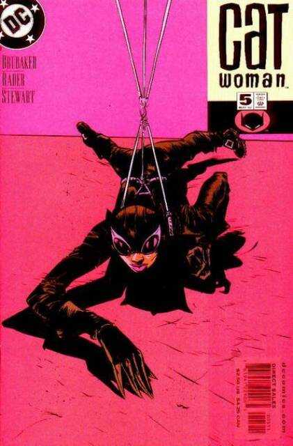 DC Comics - Catwoman (3rd Series) # 5 VG+