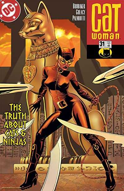DC Comics - Catwoman (3rd Series) # 31