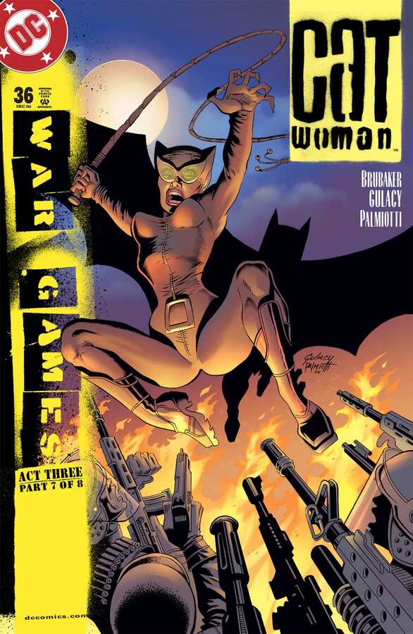 DC Comics - Catwoman (3rd Series) # 36