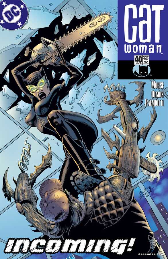 DC Comics - Catwoman (3rd Series) # 40