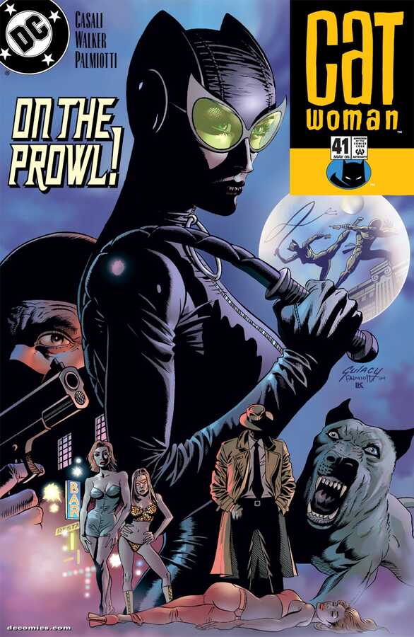 DC - Catwoman (3rd Series) # 41