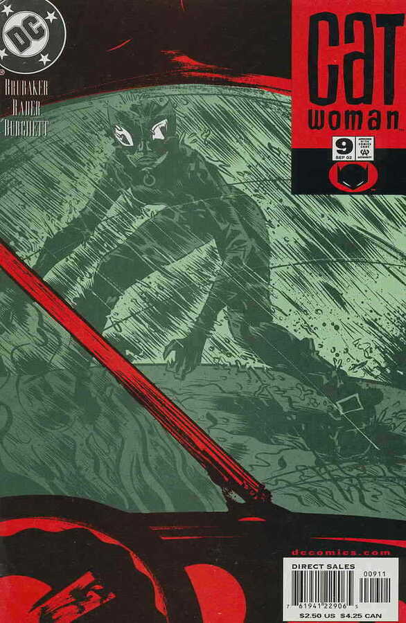 DC Comics - Catwoman (3rd Series) # 9